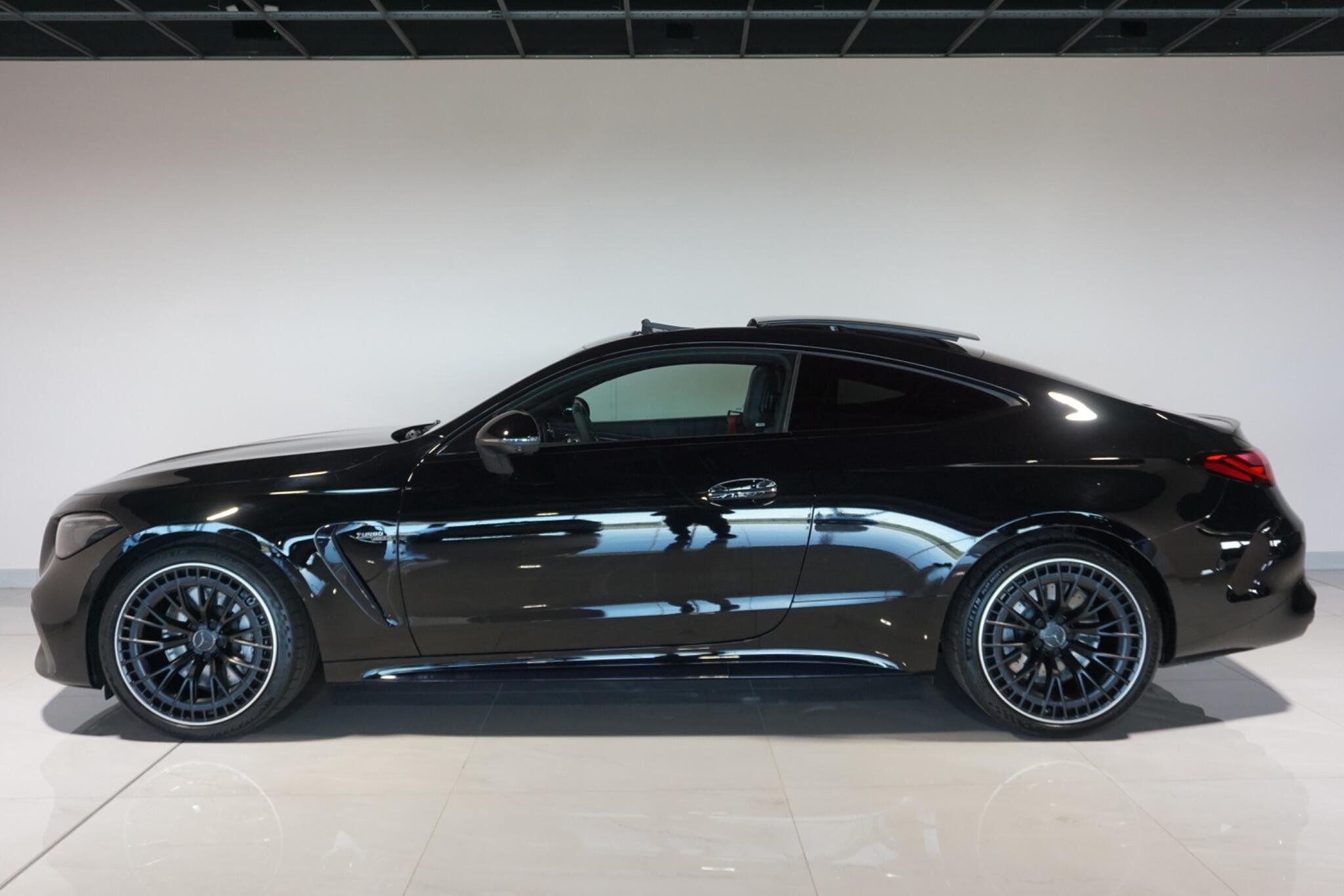 Mercedes-Benz CLE 3.0 CLE53 MHEV AMG Night Edition (Premium Plus) Coupe 2dr Petrol Hybrid G-Tronic+ 4MATIC+ Euro 6 (s/s) (471 ps)